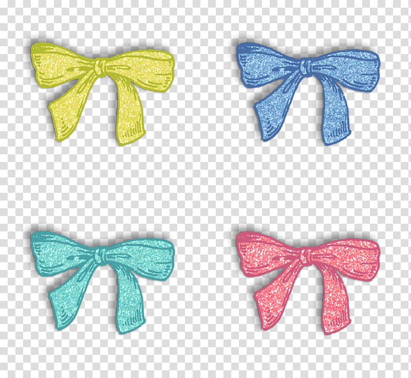 Three for Tea Elements, several ribbons illustration transparent background PNG clipart