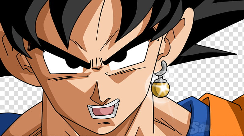 Goku Fusion DBS transparent background PNG clipart