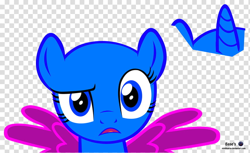 MLP Base, what o.O /FreeUse, blue and pink My Little Pony character illustration transparent background PNG clipart