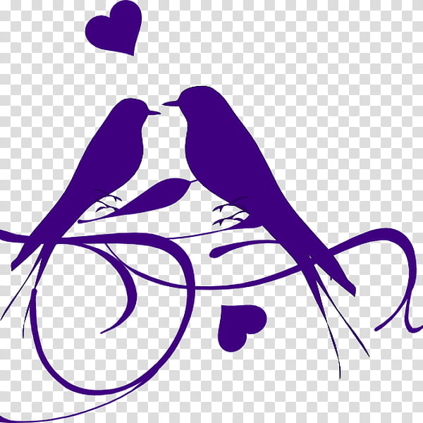 Swallow Bird, Lovebird, Silhouette, Parrot, Barn Swallow, Violet, Purple, Beak transparent background PNG clipart