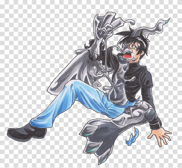 Zekrom Tf Male Anime Character Transparent Background Png