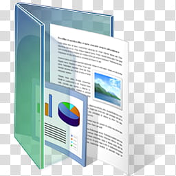 Vista RTM WOW Icon , Documents, pie chart icon transparent background PNG clipart