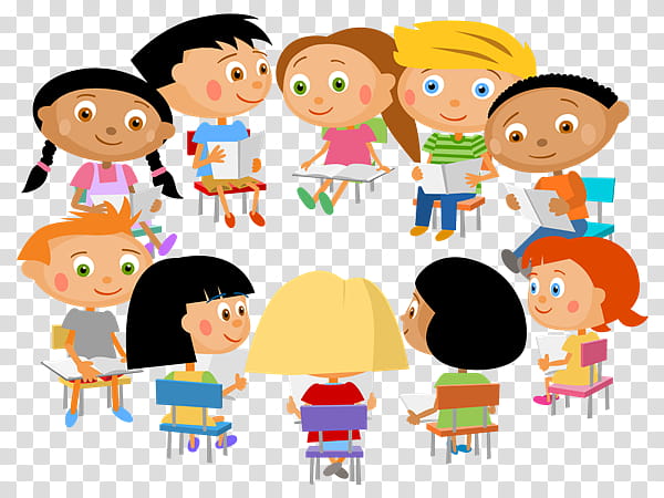 Group Of People, Child, Childrens Literature, Cartoon, Circle, Book, Sitting, Social Group transparent background PNG clipart