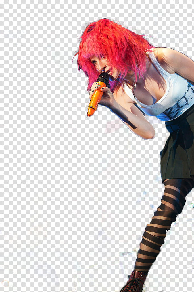 Hayley Williams transparent background PNG clipart