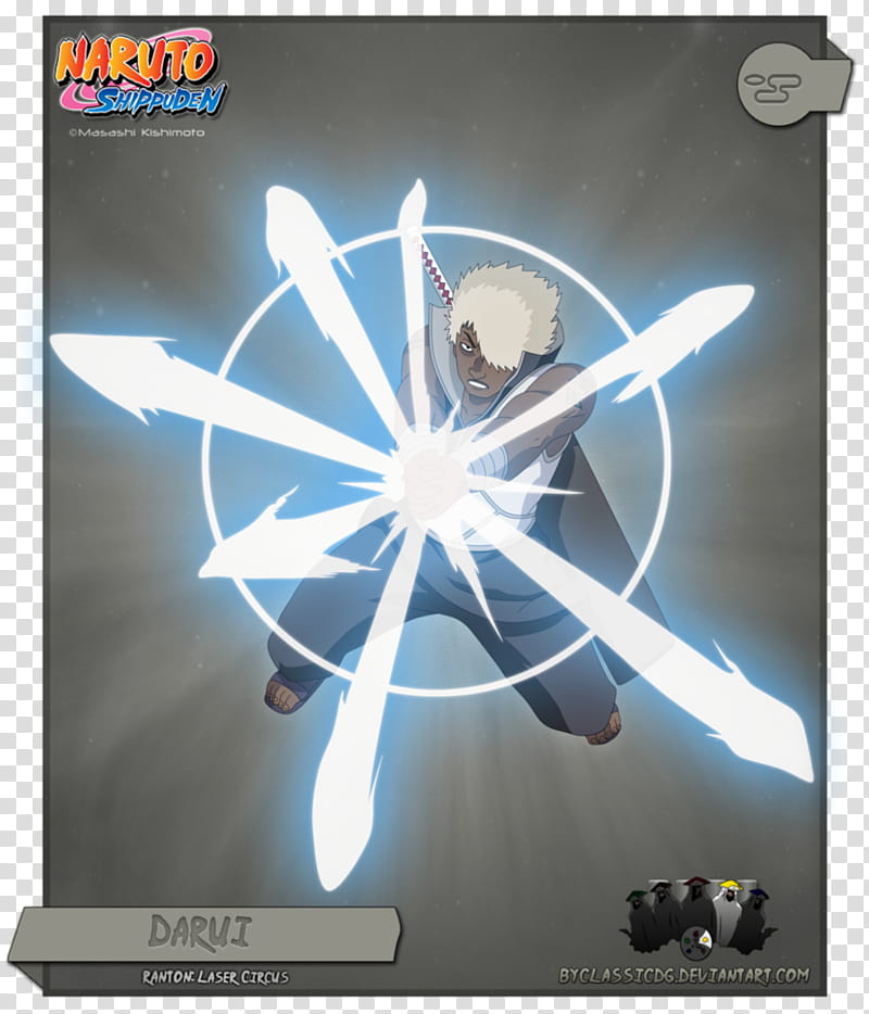 Darui, Naruto Darui art transparent background PNG clipart