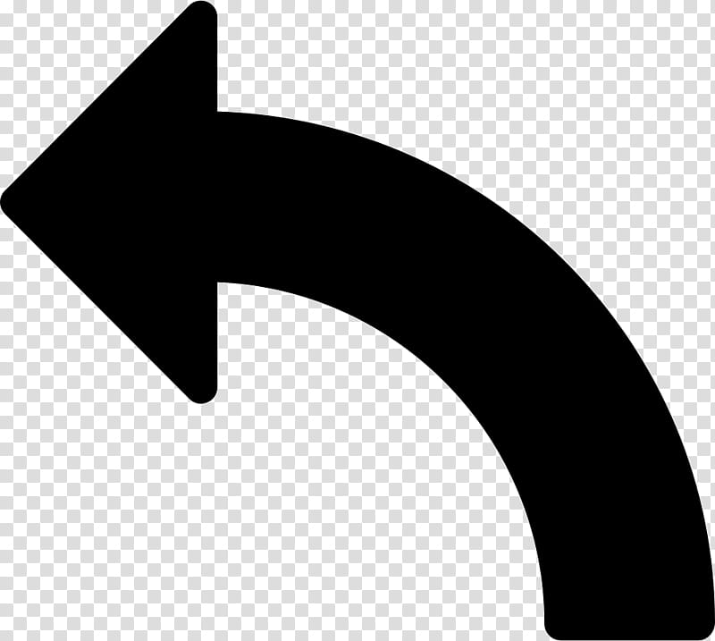 Curve Arrow, Symbol, Line, Logo, Blackandwhite transparent background PNG clipart