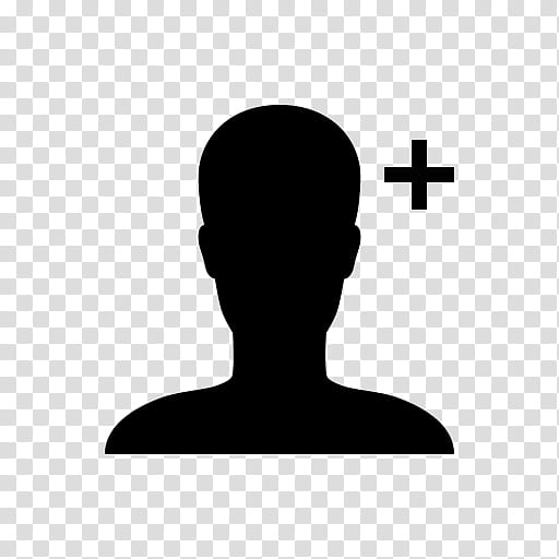 Man, Male, User, Silhouette, Gender Symbol, Avatar, Head, Neck transparent background PNG clipart