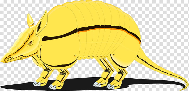 Armadillo Yellow, Drawing, Ninebanded Armadillo, Line Art, Beak, Animal Figure, Snout, Wildlife transparent background PNG clipart