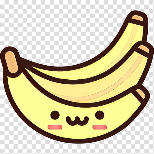 banana banana family plant fruit, Cartoon transparent background PNG clipart