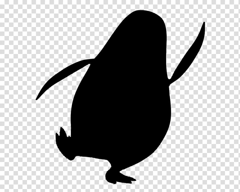 Book Silhouette, Penguin, Beak, Flightless Bird, Blackandwhite, Tail, Coloring Book transparent background PNG clipart
