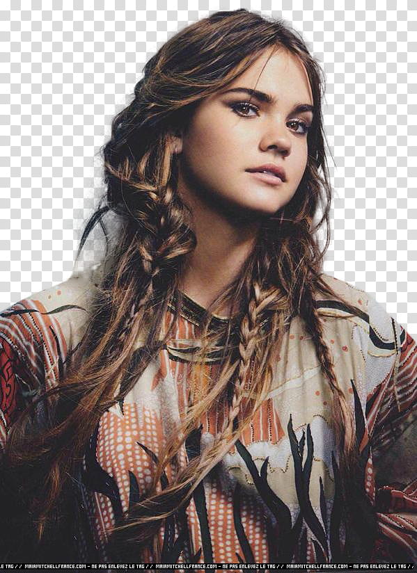 Maia Mitchell,  transparent background PNG clipart