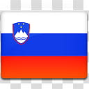 All in One Country Flag Icon, Slovenia-Flag- transparent background PNG clipart