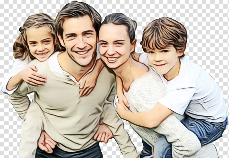 people facial expression youth friendship fun, Watercolor, Paint, Wet Ink, Male, Smile, Forehead, Family Taking Together transparent background PNG clipart