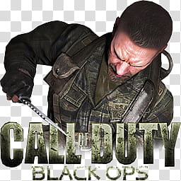 CoD Black Ops Game Icon Pack, CoD BlackOps Knife transparent background PNG clipart