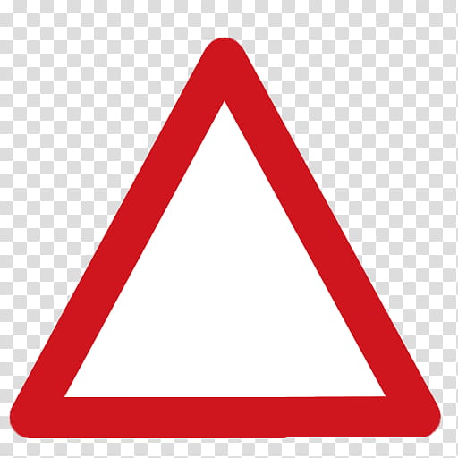 Triangle Triangle, Warning Sign, Traffic Sign, Hazard Symbol, Area, Advarselstrekant, Aerobie, Red transparent background PNG clipart