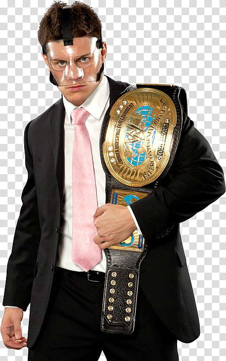 Cody Rhodes transparent background PNG clipart
