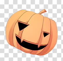 Halloween S, orange Jack-O-Lantern illustration transparent background PNG clipart