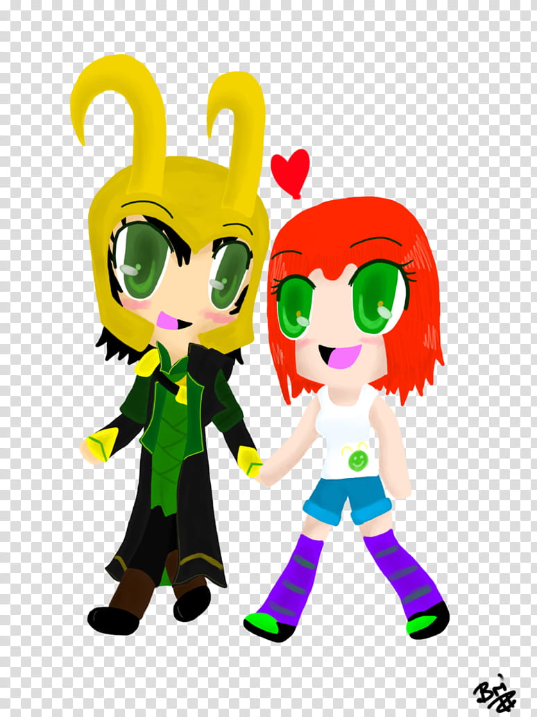 Loki and Bella transparent background PNG clipart