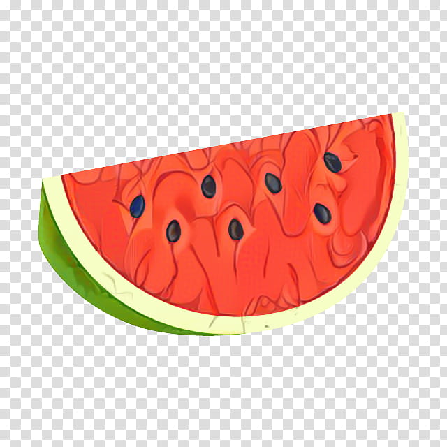 Watermelon, Citrullus, Fruit, Orange, Leaf, Plant, Food, Coquelicot transparent background PNG clipart