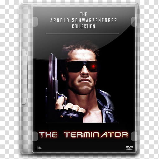 DVD  The Terminator, The Terminator  icon transparent background PNG clipart