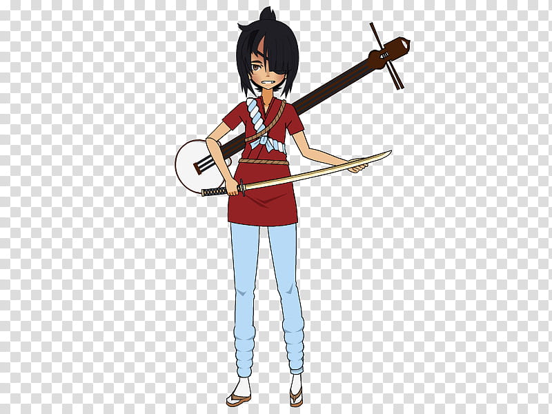Kubo and the Two Strings transparent background PNG clipart