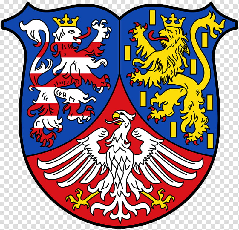 Eagle, Hesse, Hessenassau, Province Of Nassau, Coat Of Arms Of Hesse, Landgraviate Of Hesse, Grand Duchy Of Hesse, Lion transparent background PNG clipart