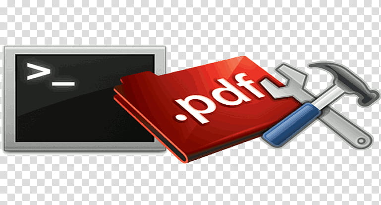 Pdf Logo, Pdftk, Document, Metadata, MICROSOFT OFFICE, Binary File, Computer Software, Watermark transparent background PNG clipart