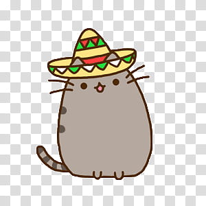 Kawaii, Pusheen cat transparent background PNG clipart