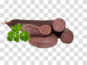 Sausage Mettwurst, Salami, Liverwurst, Cervelat, Kaszanka, Kishka, Sujuk, Knackwurst transparent background PNG clipart thumbnail