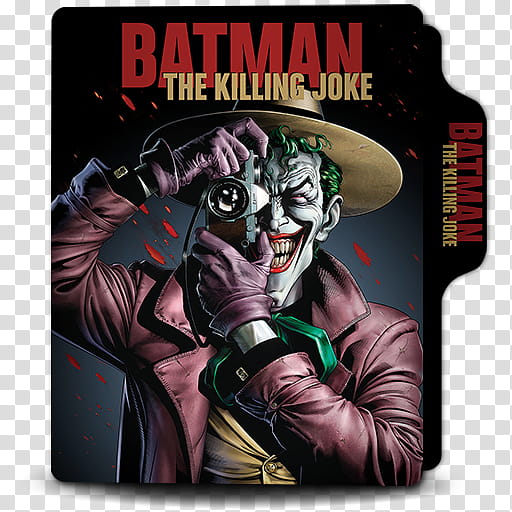 Batman The Killing Joke  Folder Icon, Batman, The Killing Joke transparent background PNG clipart