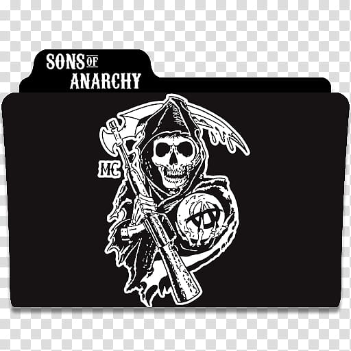 Sons of Anarchy, Sons of Anarchy  icon transparent background PNG clipart