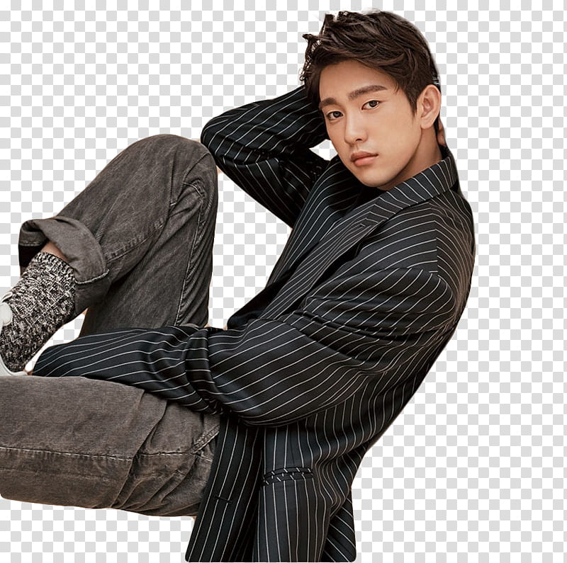 Jinyoung GOT transparent background PNG clipart