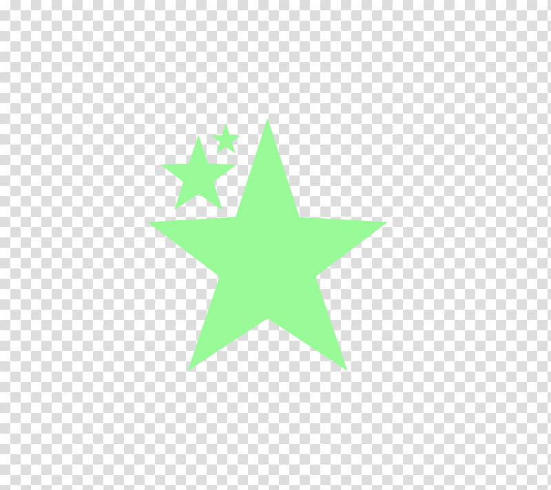 TEXTOS CIRCULOS ESTRELLAS MARIPOSAS, two green stars art transparent background PNG clipart