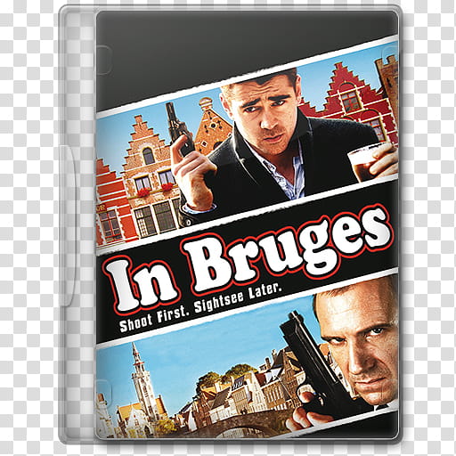 DVD Icon , In Bruges (), In Bruges folder icon transparent background PNG clipart