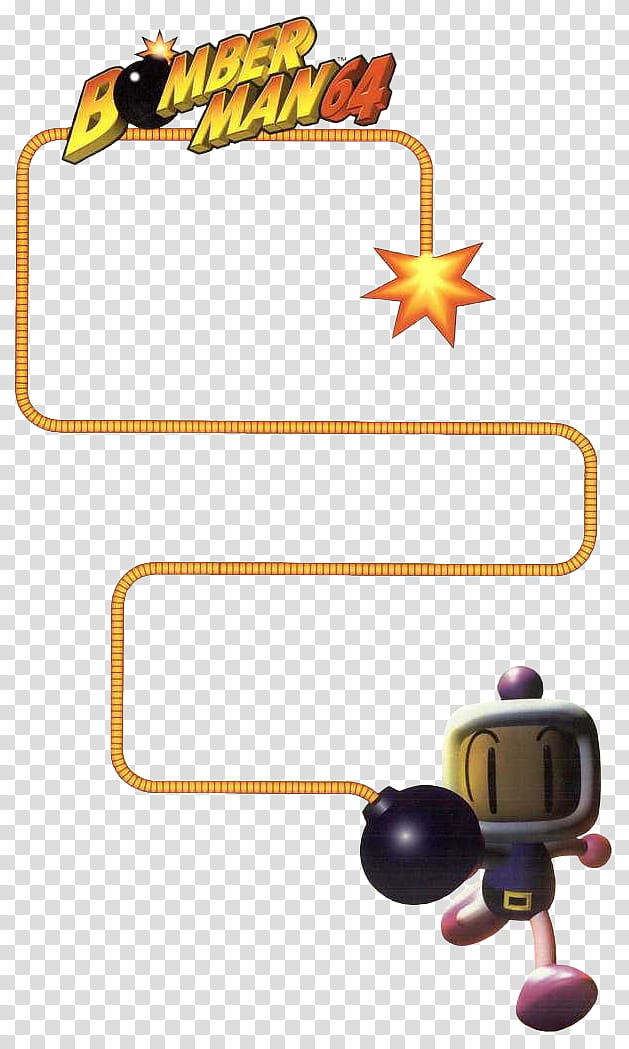 Bomberman  Bomb Fuse Vertical transparent background PNG clipart