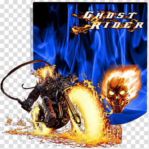 Ghost Rider transparent background PNG clipart