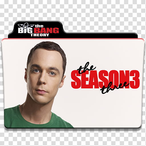 The Big Bang Theory Complete Series Folder , Season- icon transparent ...