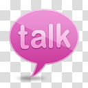 Girlz Love Icons , gtalk, pink Talk art transparent background PNG clipart