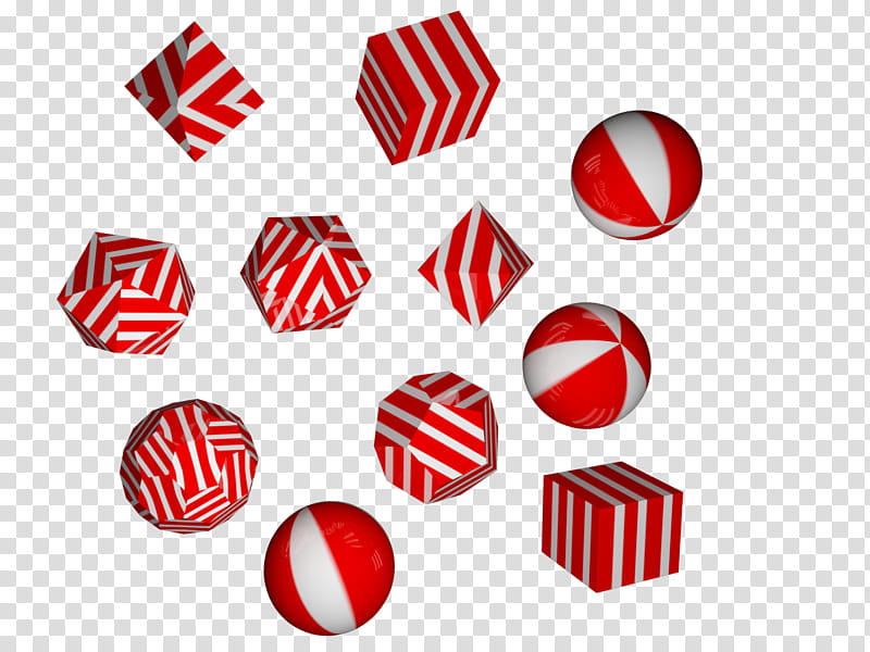 Cd , red box and ball lot transparent background PNG clipart