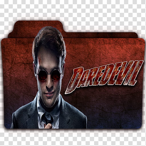 TV Shows Ultimate Folder Icon  Version , Daredevil transparent background PNG clipart