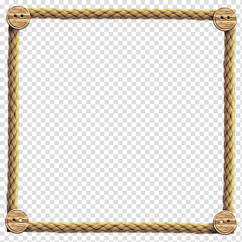 Frame Frame, BORDERS AND FRAMES, Frames, Rope, Sticker, Paniq Escape Room, Rectangle, Chain transparent background PNG clipart