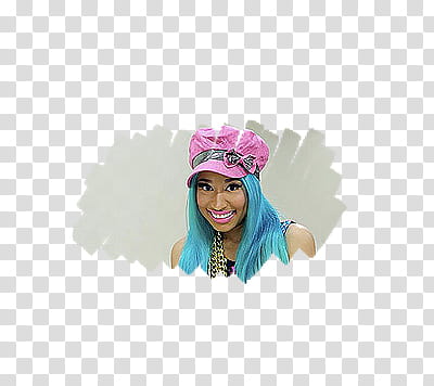 RAYONES, woman wearing pink cap while smiling transparent background PNG clipart