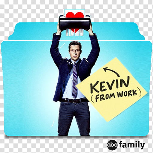Kevin From Work series and season folder icons, Kevin From Work ( transparent background PNG clipart