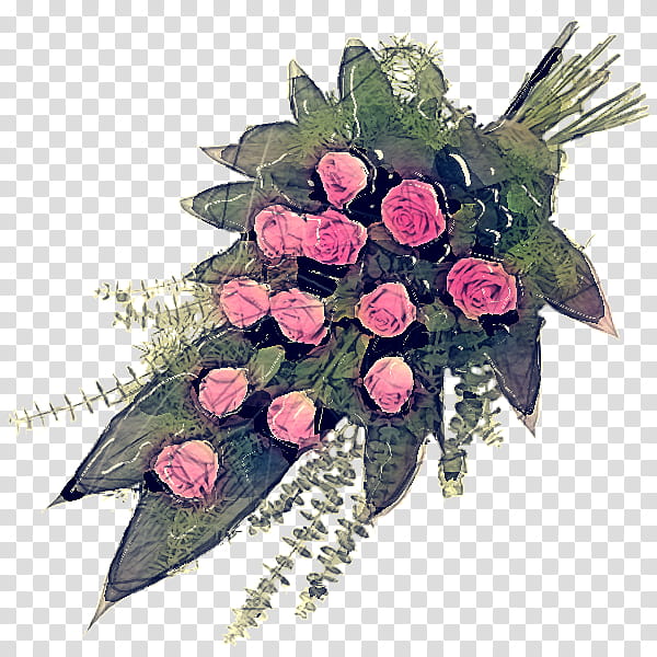 Pink Flower, Rose, Floral Design, Flower Bouquet, Cut Flowers, Artificial Flower, Floristry, Biedermeier transparent background PNG clipart