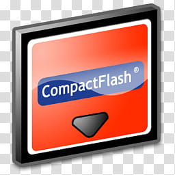 TPDK Flash , CompactFlash icon transparent background PNG clipart