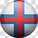 TuxKiller MDM HTML Theme V , red and blue cross flag button transparent background PNG clipart