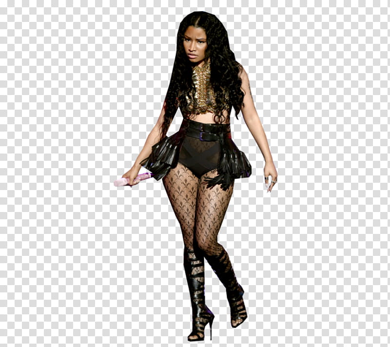 NICKI MINAJ PERFORMANCE BET AWARDS  transparent background PNG clipart