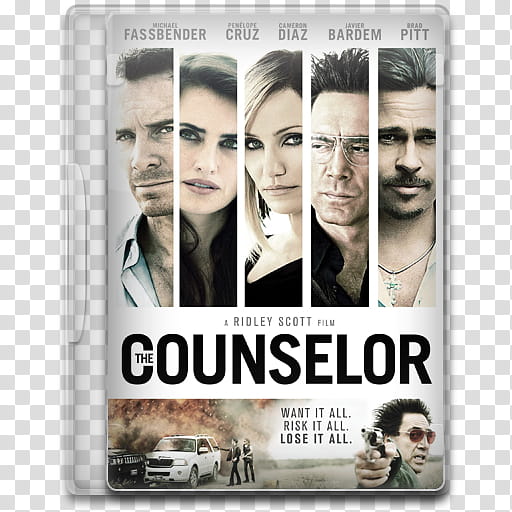 Movie Icon Mega , The Counselor, The Counselor movie disc case transparent background PNG clipart