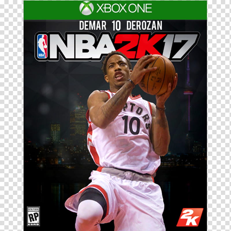 Demar Derozan k Xbox Cover transparent background PNG clipart