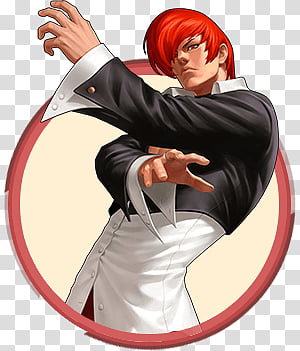 Iori Yagami Pixel Art, HD Png Download , Transparent Png Image